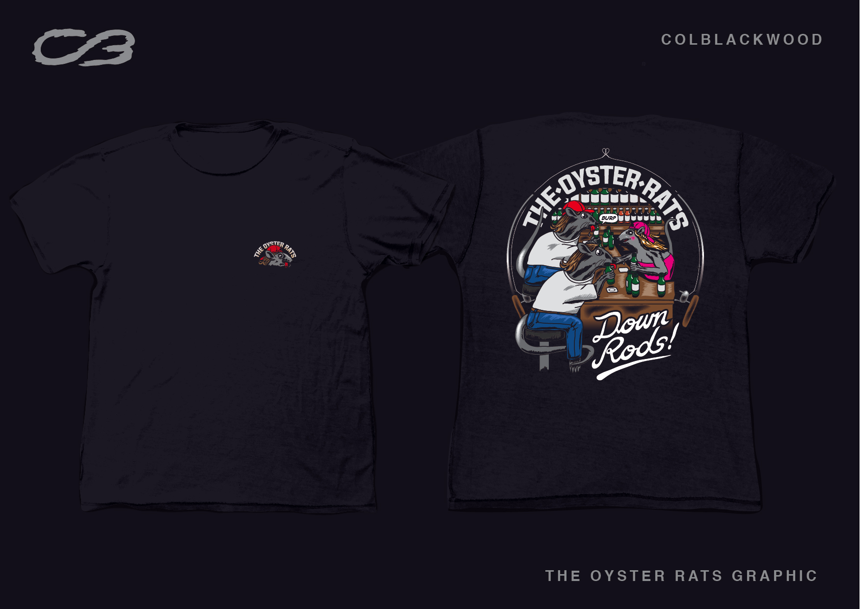 T-shirt Design by Col 3 for this project | Design #29499249