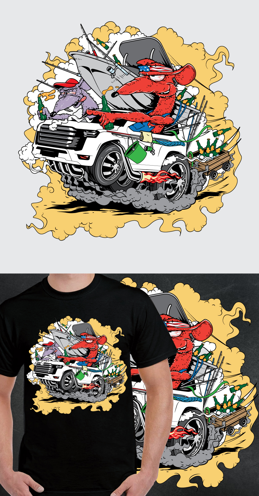 T-shirt Design by ally designs for this project | Design #29505615