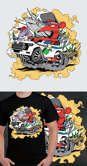 T-shirt Design by ally designs for this project | Design: #29505615
