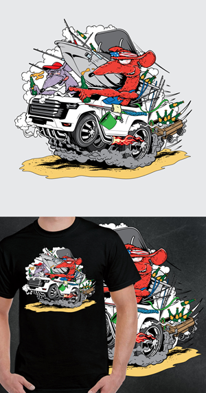 T-Shirt-Design von ally designs für dieses Projekt | Design #29523022