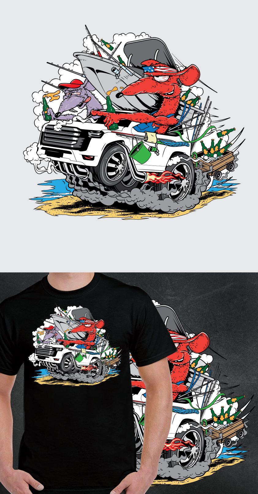 T-Shirt-Design von ally designs für dieses Projekt | Design #29523023