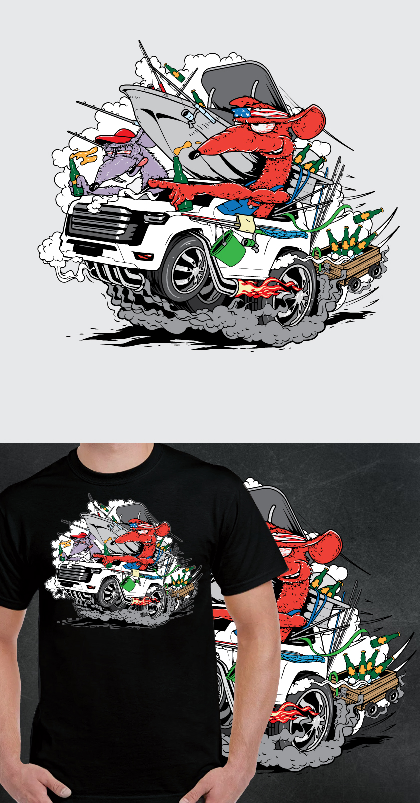 T-shirt Design by ally designs for this project | Design #29523024