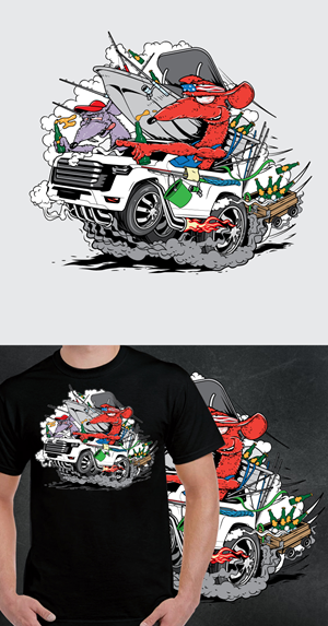 T-shirt Design by ally designs for this project | Design: #29523024