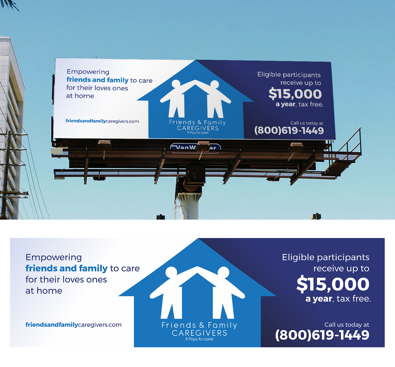Billboard Design by KreativeMadz for this project | Design #29503309