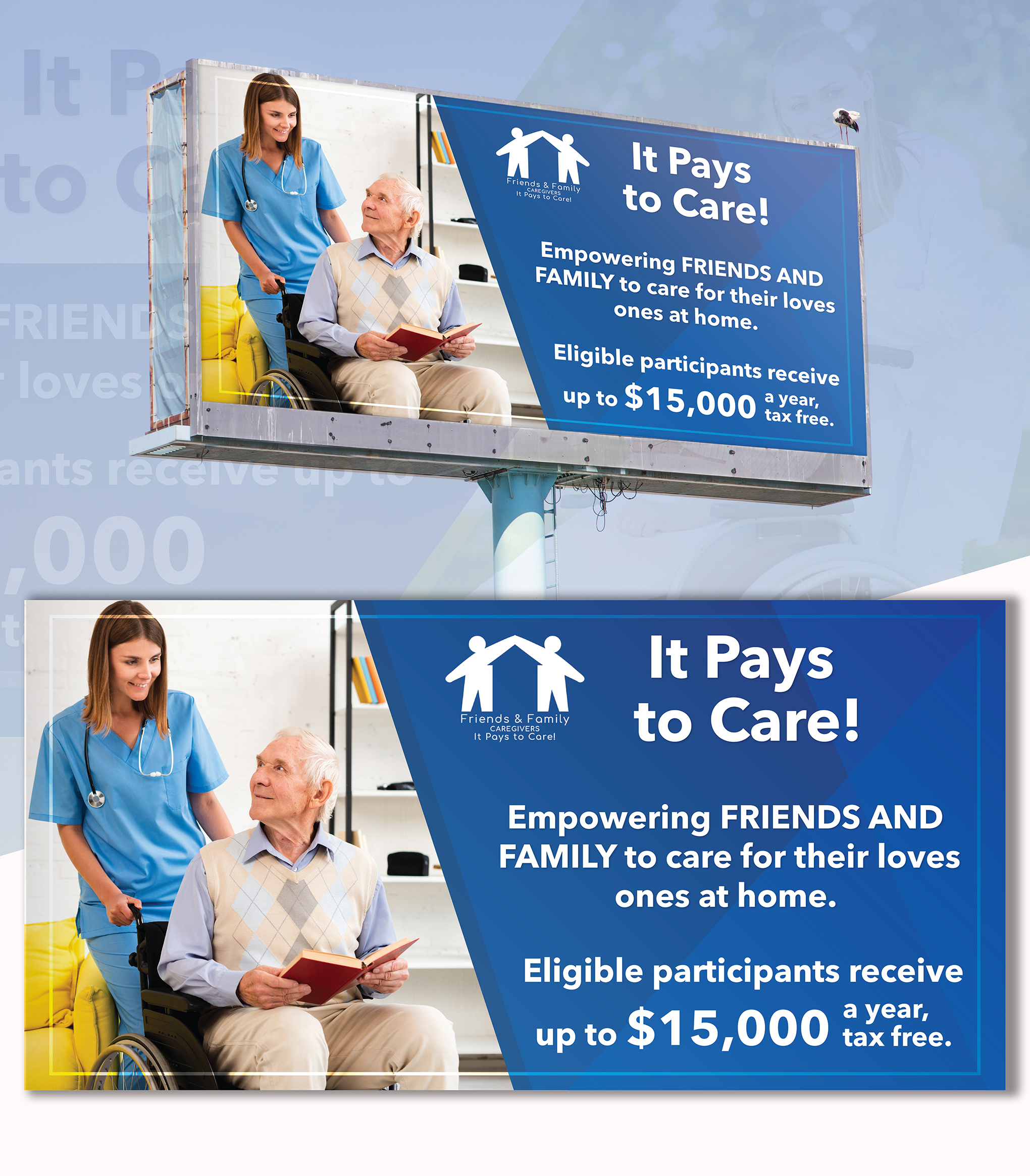 Billboard Design by creativemood438 for this project | Design #29518185