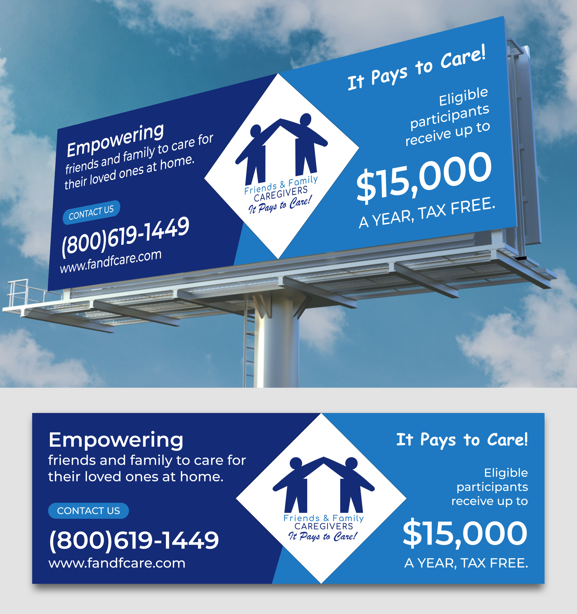 Billboard Design by ecorokerz for this project | Design #29564821