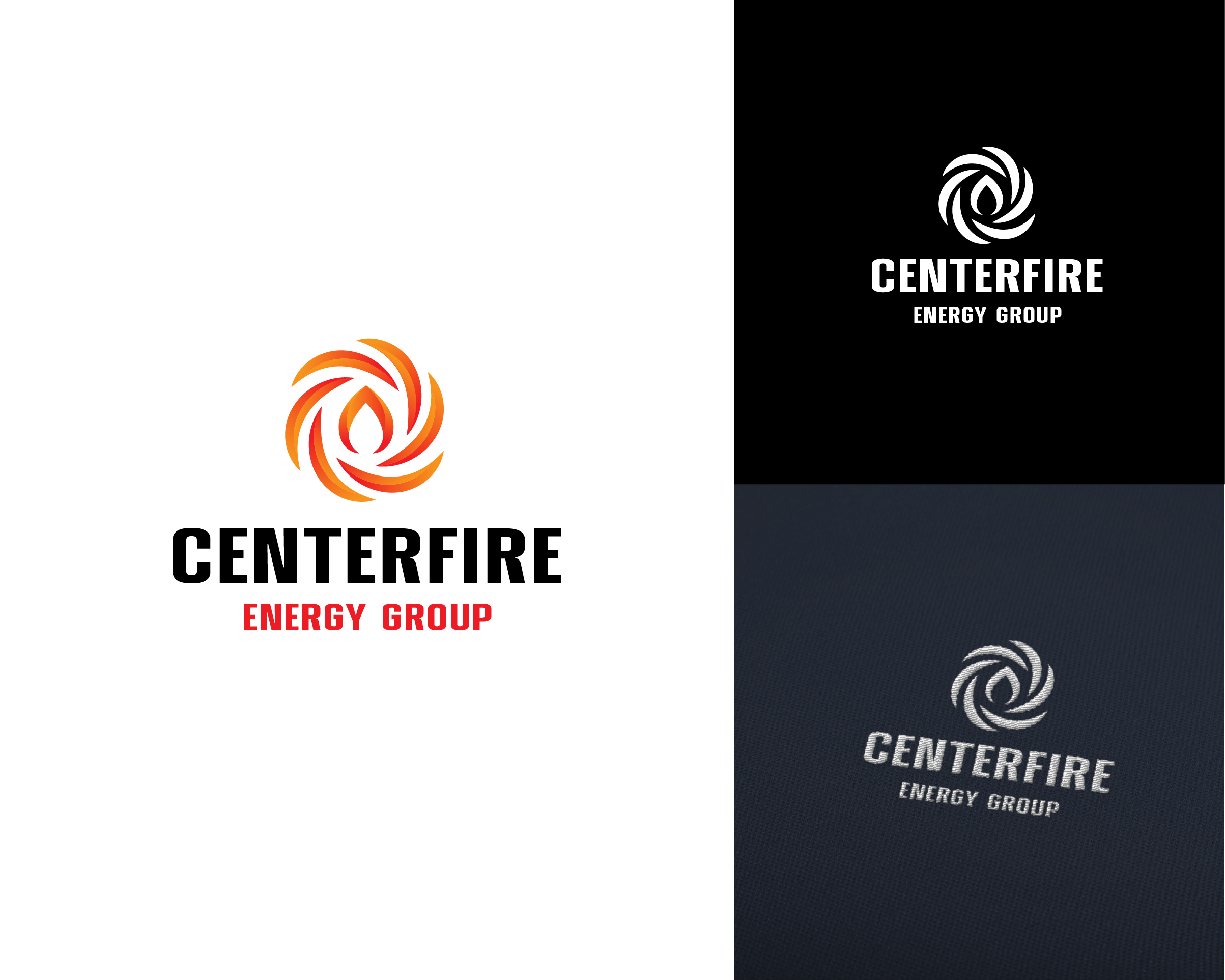 Logo Design by RikoAji for Centerfire Group | Design #29496732