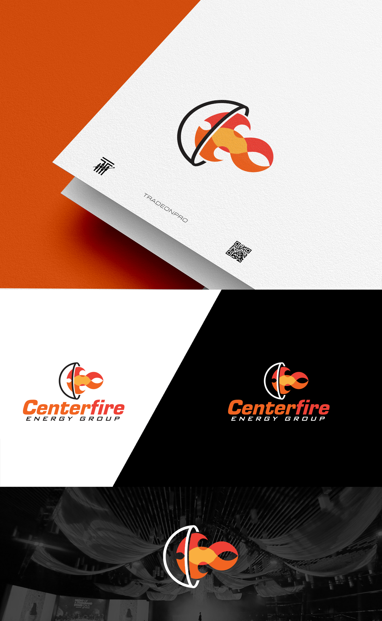 Logo-Design von END™ für Centerfire Group | Design #29490900