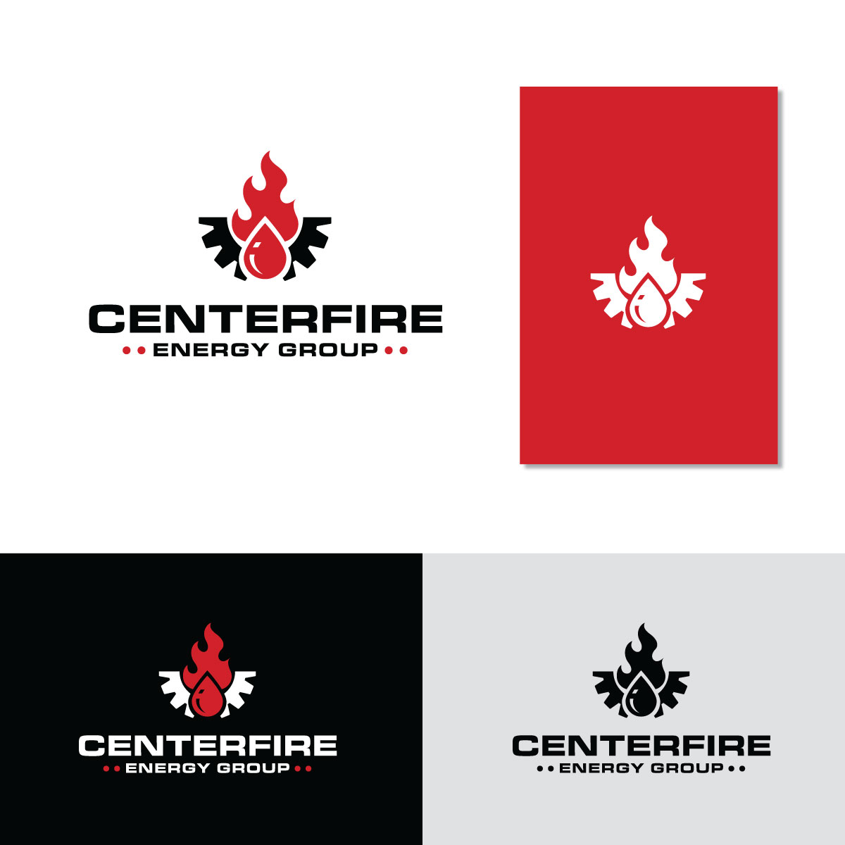 Logo Design by chris Ray for Centerfire Group | Design #29482509