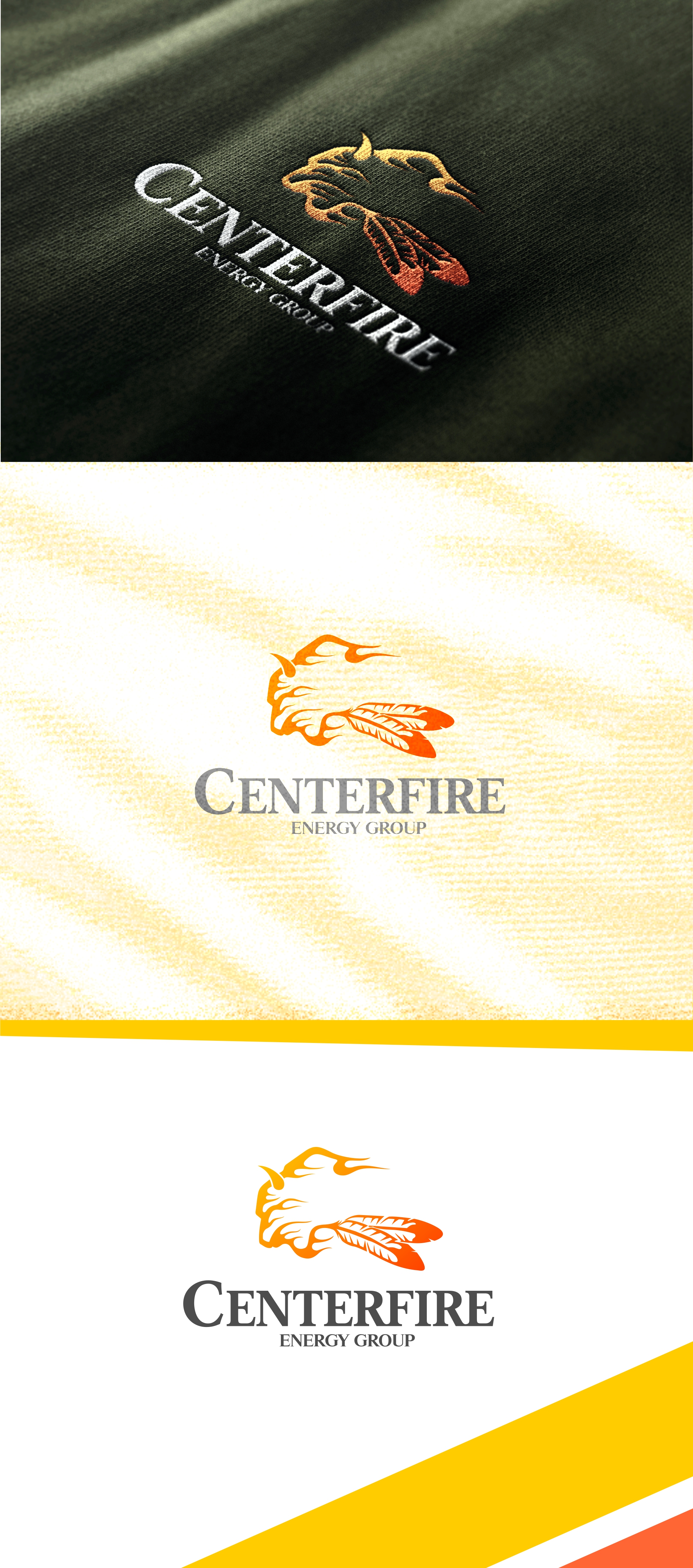 Logo Design by GDB Logo for Centerfire Group | Design #29508802