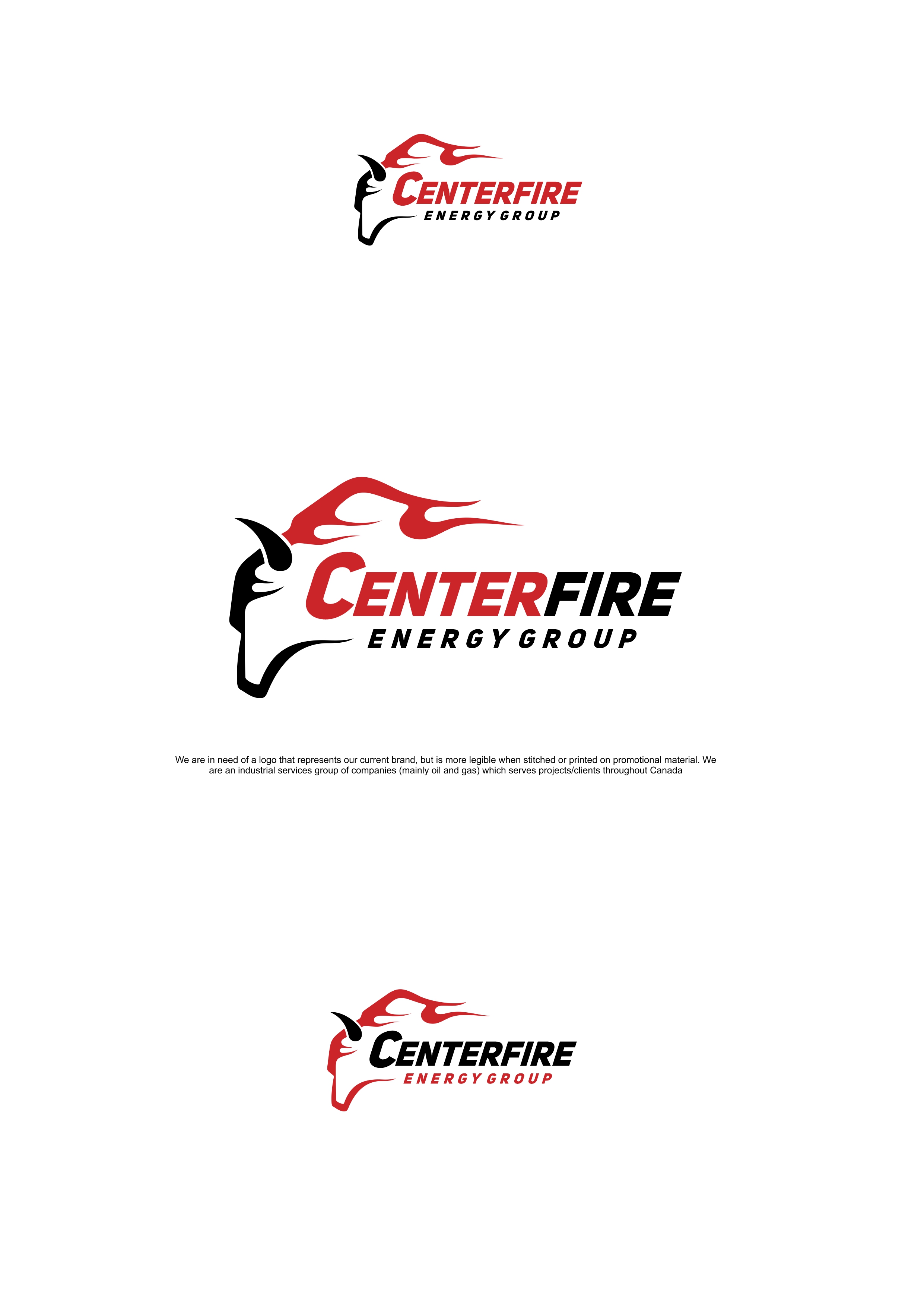 Logo Design by alok bhopatkar for Centerfire Group | Design #29519798