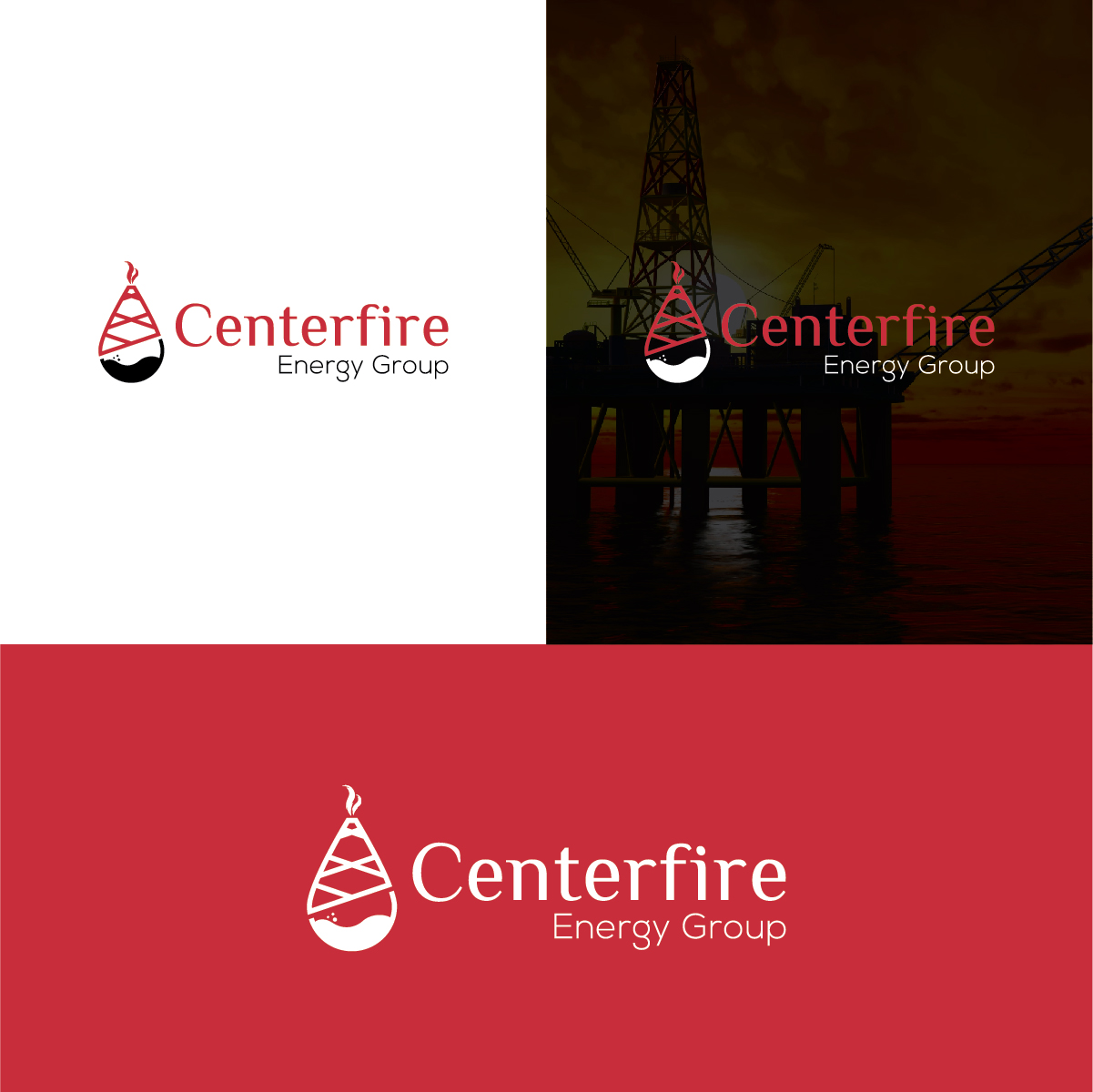 Logo Design by Deziners Zone for Centerfire Group | Design #29485065