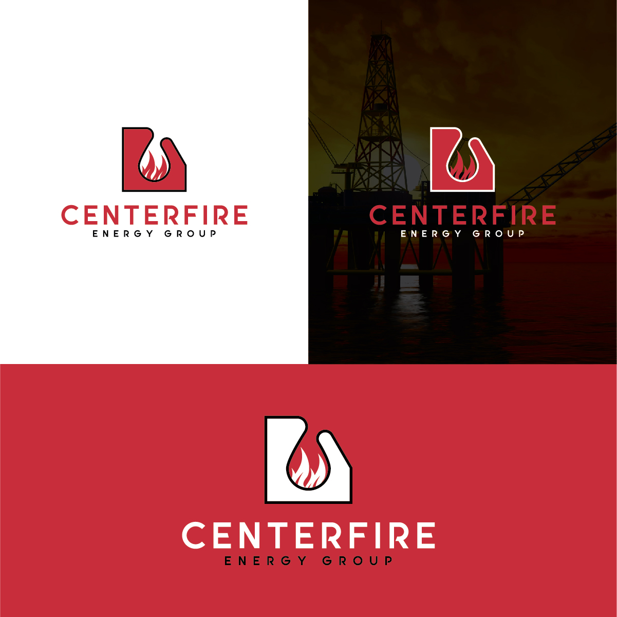Logo Design by Deziners Zone for Centerfire Group | Design #29485075