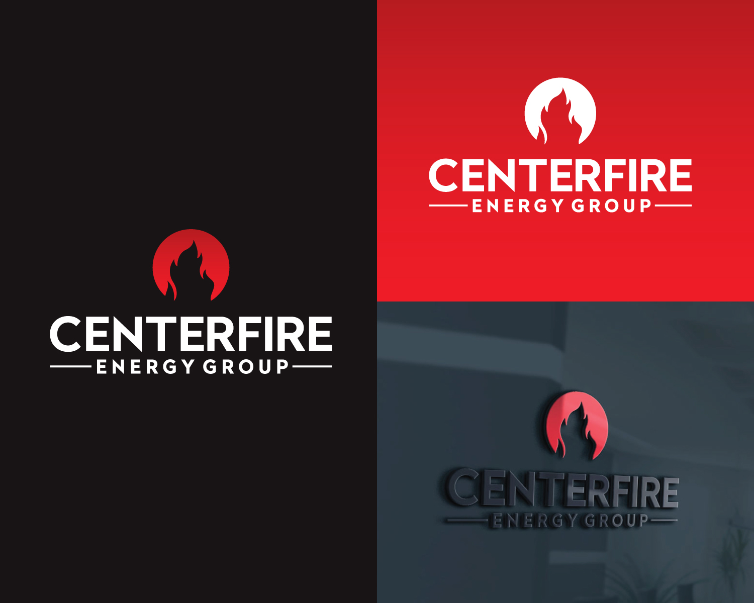 Logo Design by Atec for Centerfire Group | Design #29486973