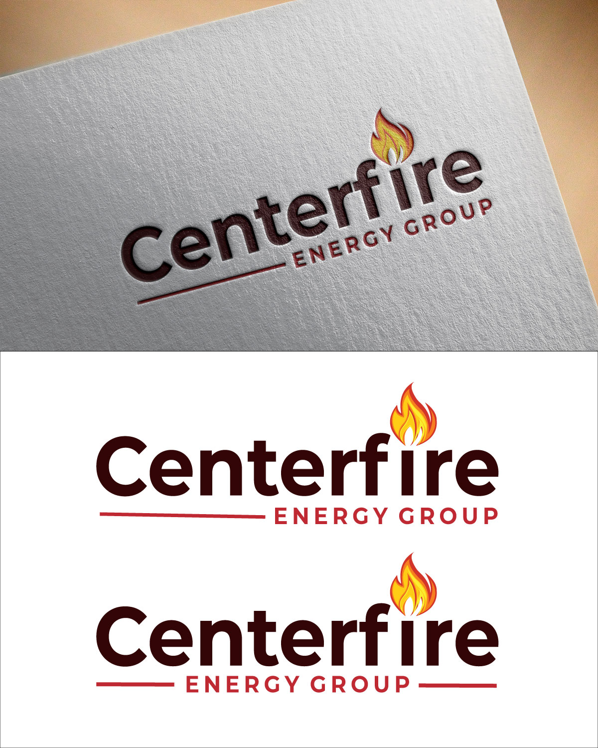 Logo Design by CreativeFeather for Centerfire Group | Design #29514273