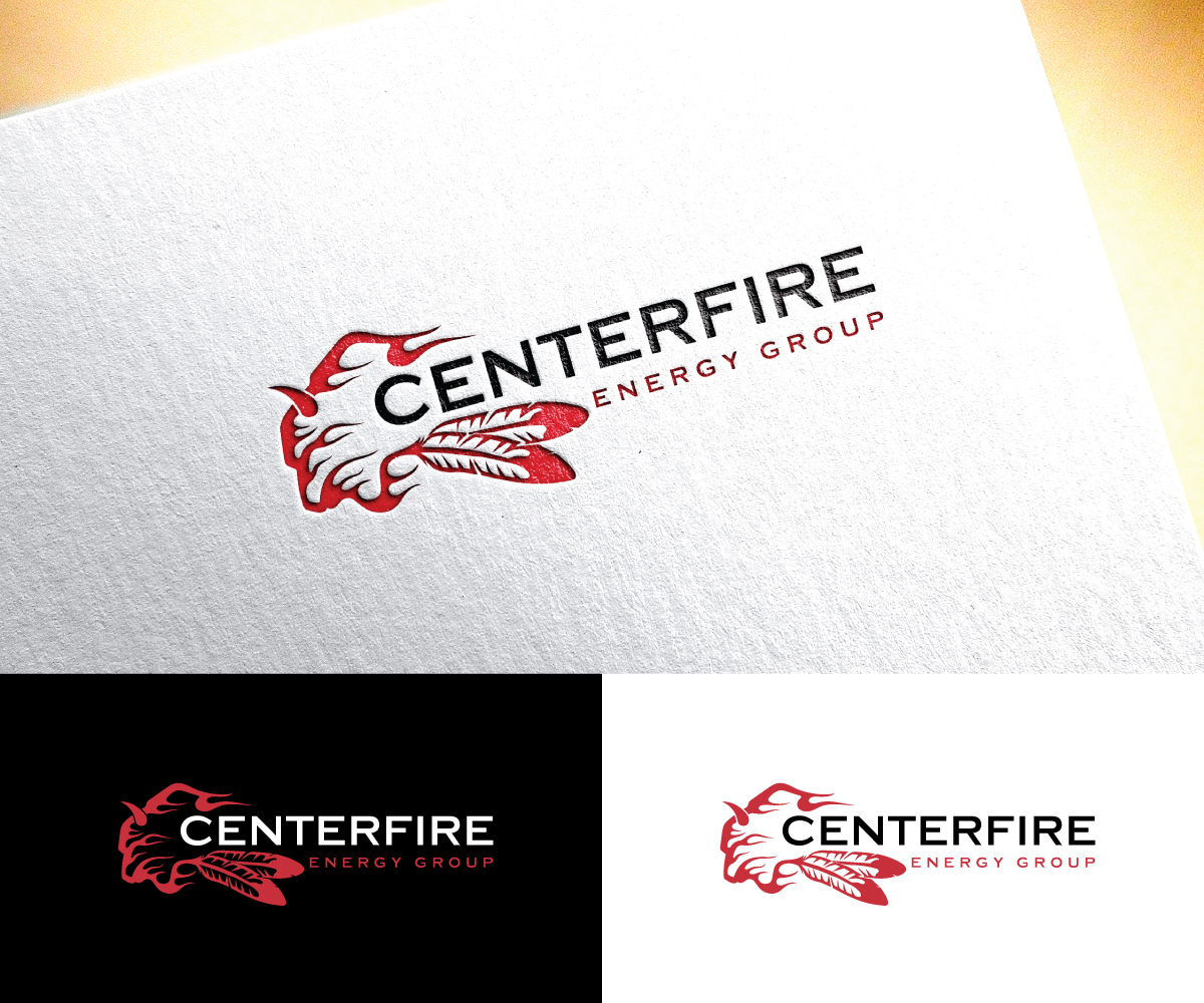 Logo Design by step forward 2 for Centerfire Group | Design #29483576