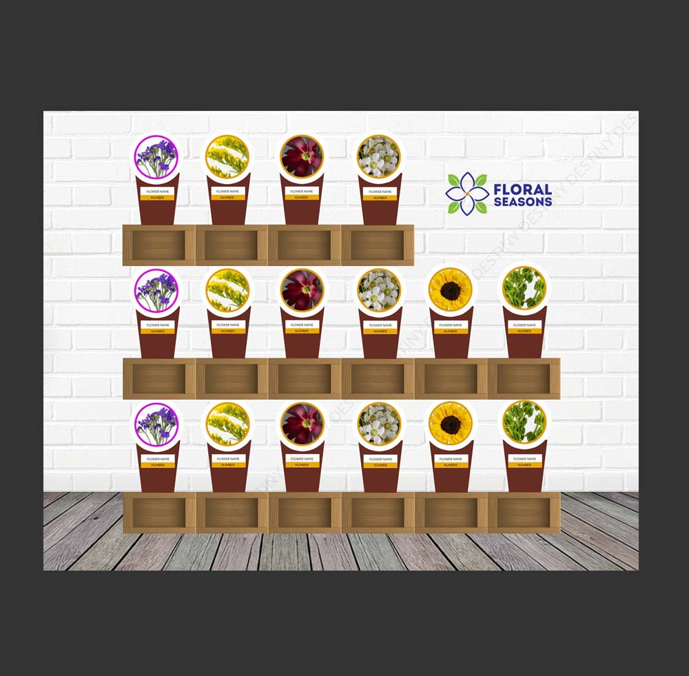 Infographic Design by DA. for Floral Seasons Corp | Design #29495381