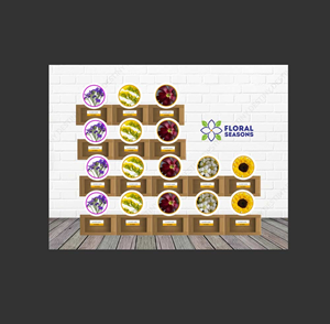 Infographic Design by DA. for Floral Seasons Corp | Design: #29495539