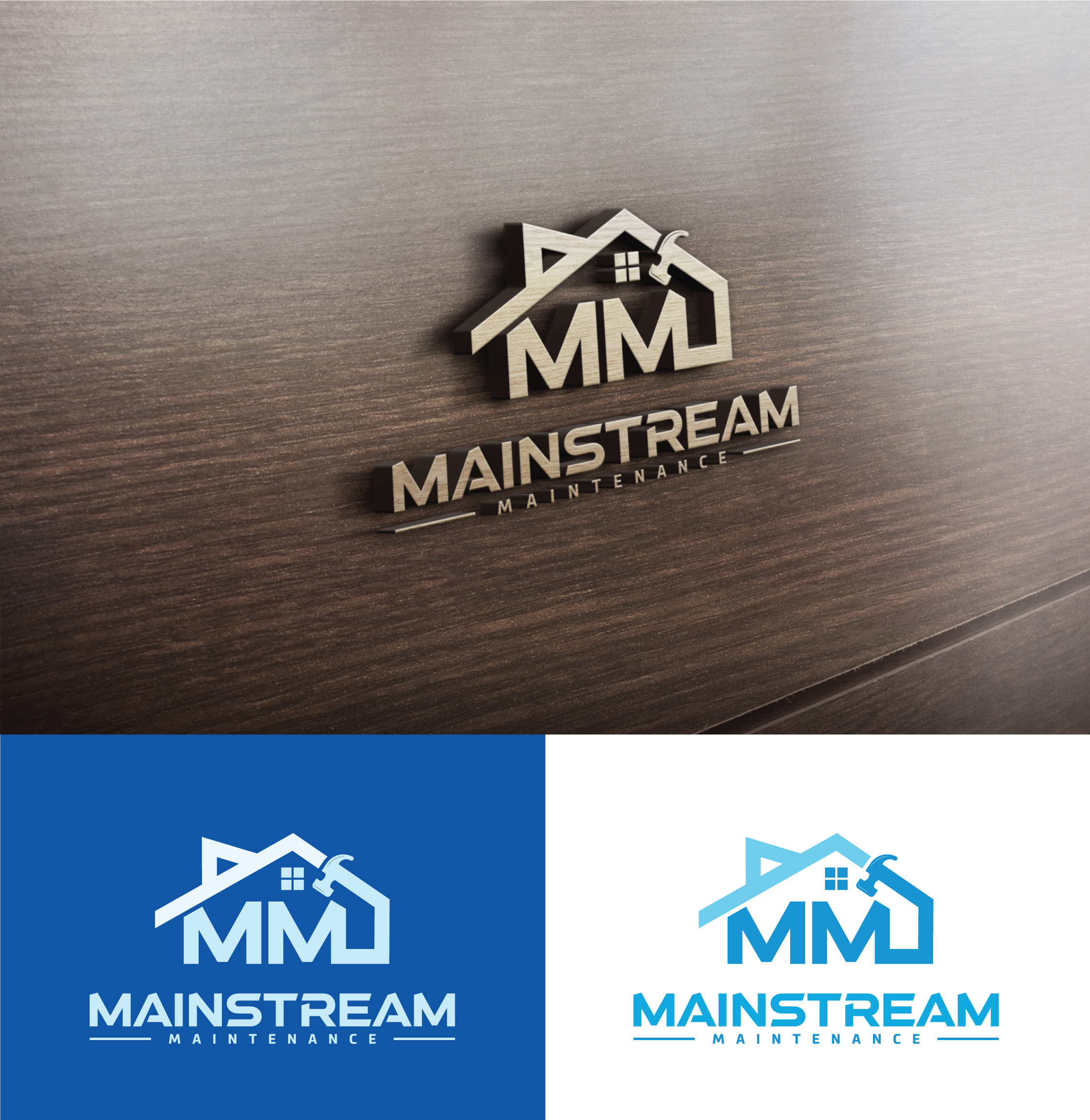 Logo Design by StromDesignHub for Tlc land management | Design #29486233