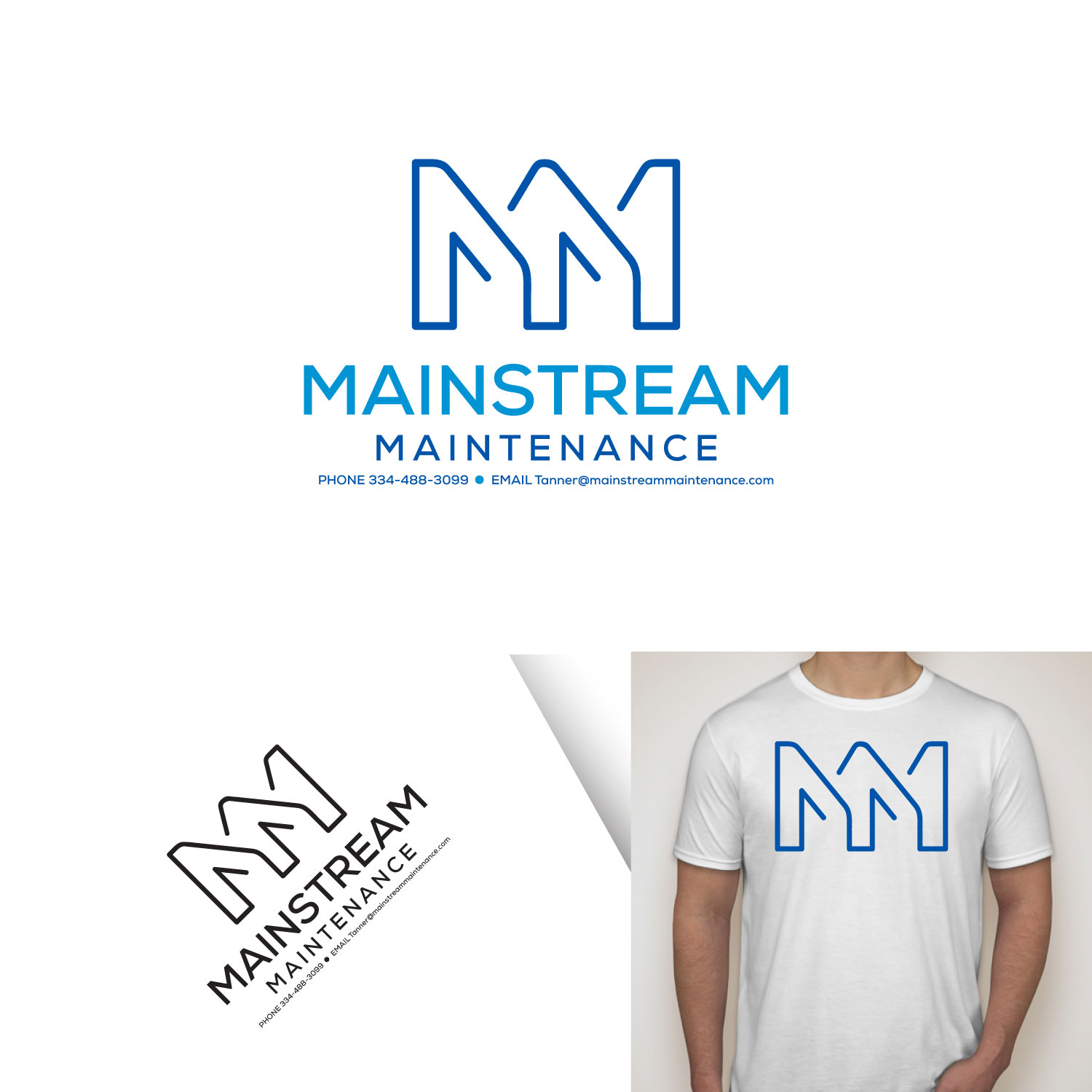 Logo Design by Revolt Team for Tlc land management | Design #29486275