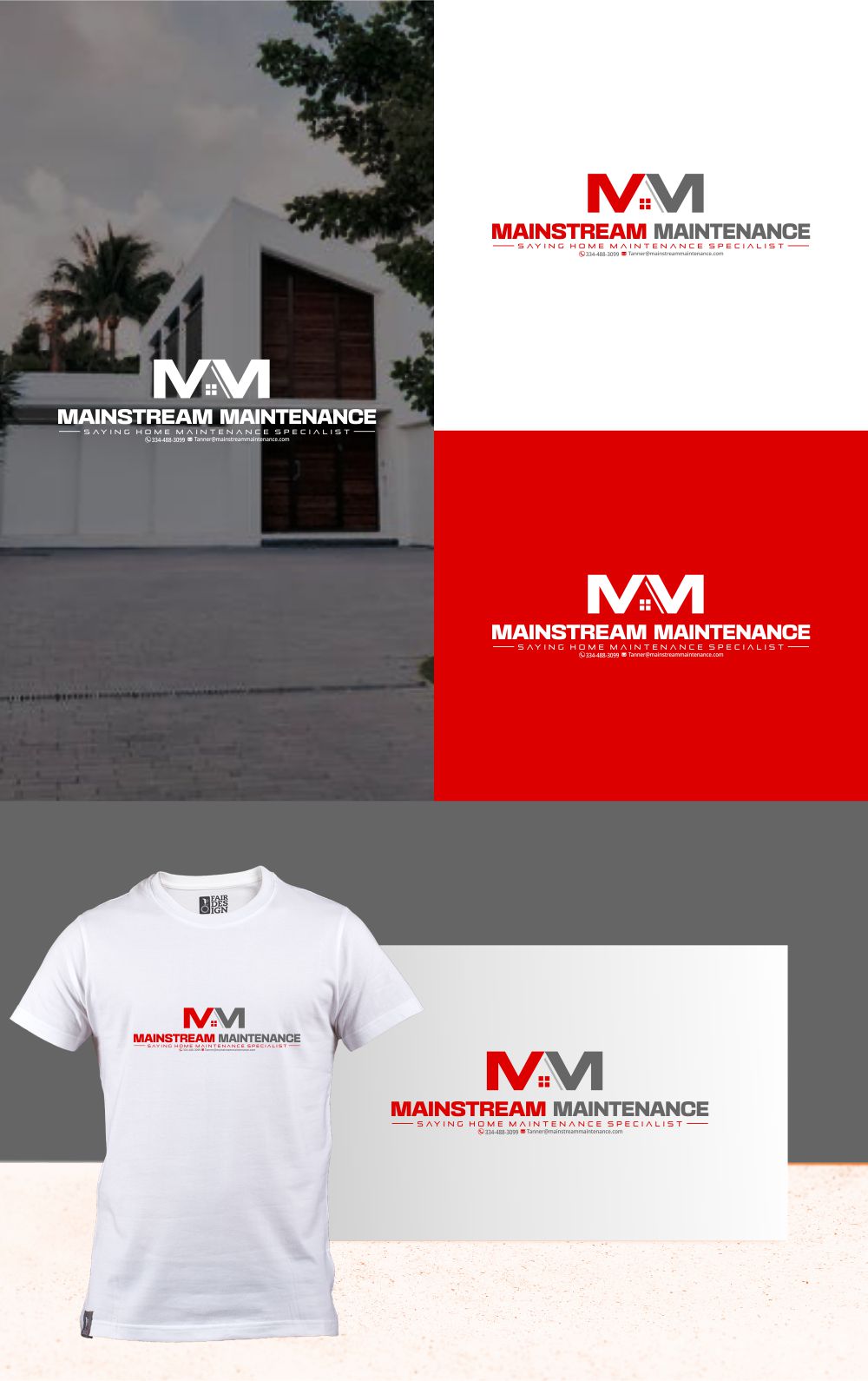 Logo Design by SanaPixel for Tlc land management | Design #29483410