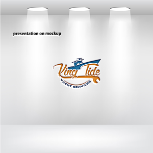 Logo-Design von RRR Design für King Tide Yacht Services | Design: #29483810