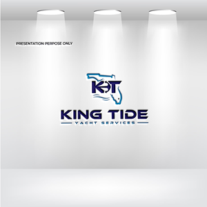 Logo-Design von RS_Design für King Tide Yacht Services | Design: #29483147