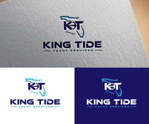 Logo-Design von RS_Design für King Tide Yacht Services | Design: #29483148