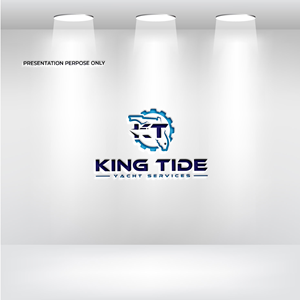 Logo-Design von RS_Design für King Tide Yacht Services | Design: #29489458