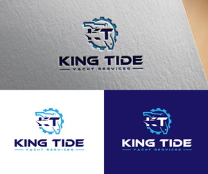 Logo-Design von RS_Design für King Tide Yacht Services | Design: #29489459