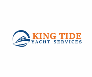 Logo-Design von Thati Designs für King Tide Yacht Services | Design: #29485096