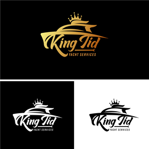 Design de Logo par Revolt Team pour King Tide Yacht Services | Design #29485452