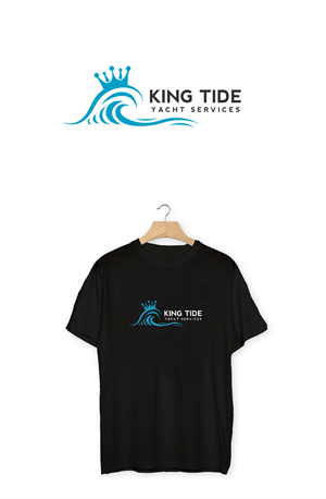 Logo-Design von GraphicsJungle für King Tide Yacht Services | Design: #29490400