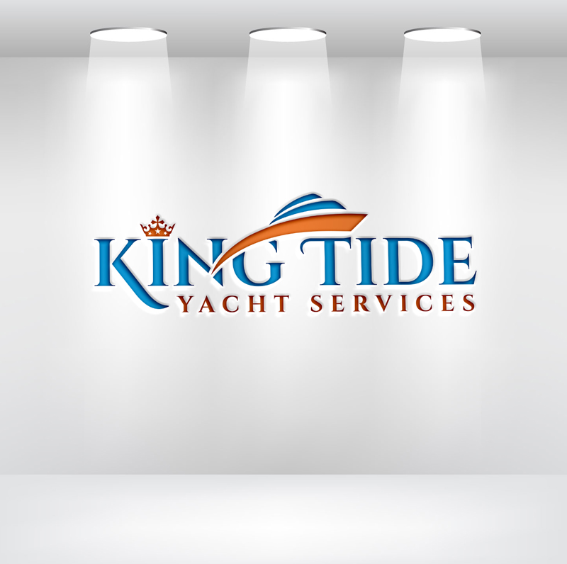 Logo Design by kikostora for King Tide Yacht Services | Design #29501370