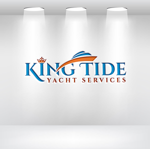 Logo-Design von kikostora für King Tide Yacht Services | Design: #29501370