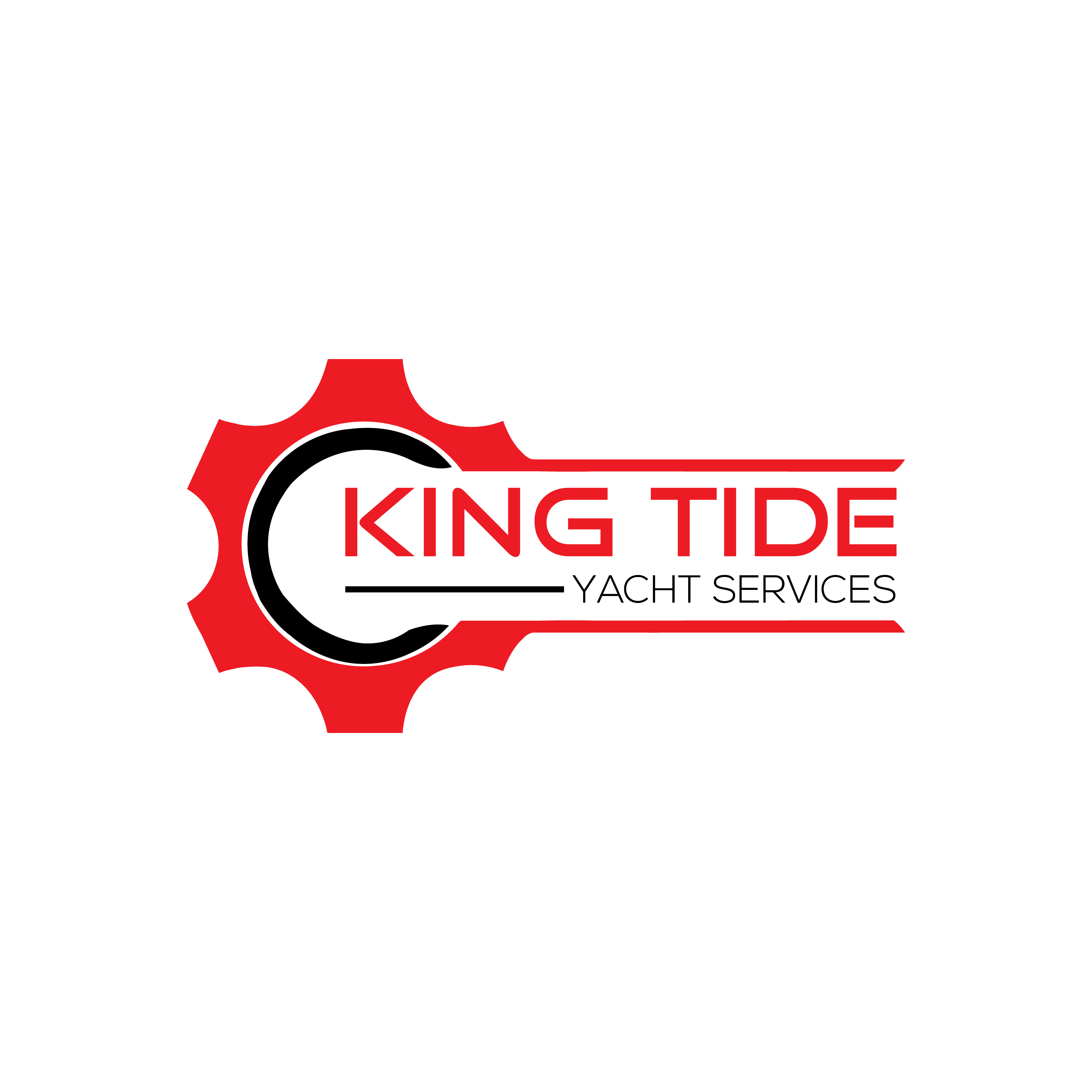 Diseño de Logo por DJ 1 para King Tide Yacht Services | Diseño #29487107