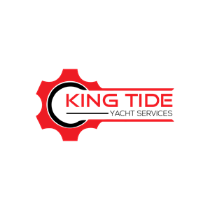 Logo-Design von DJ 1 für King Tide Yacht Services | Design: #29487107