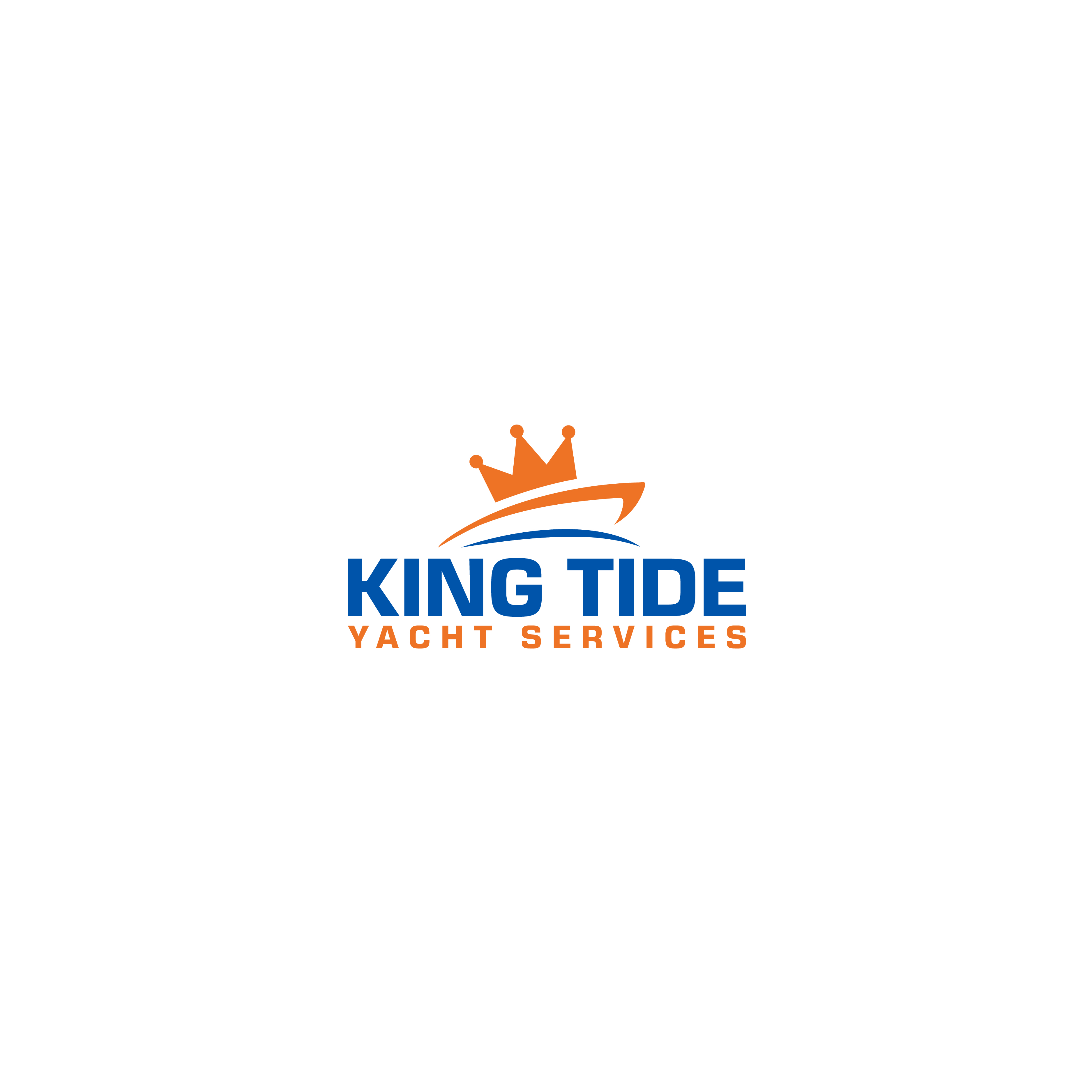 Logo Design by Designer Nayem for King Tide Yacht Services | Design #29485655