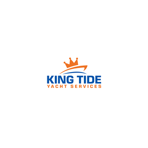 Logo-Design von Designer Nayem für King Tide Yacht Services | Design: #29485655
