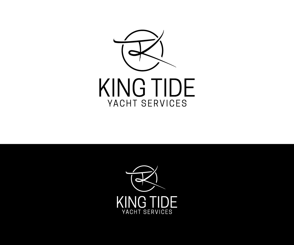 Logo Design by RaKu 2 for King Tide Yacht Services | Design #29518182