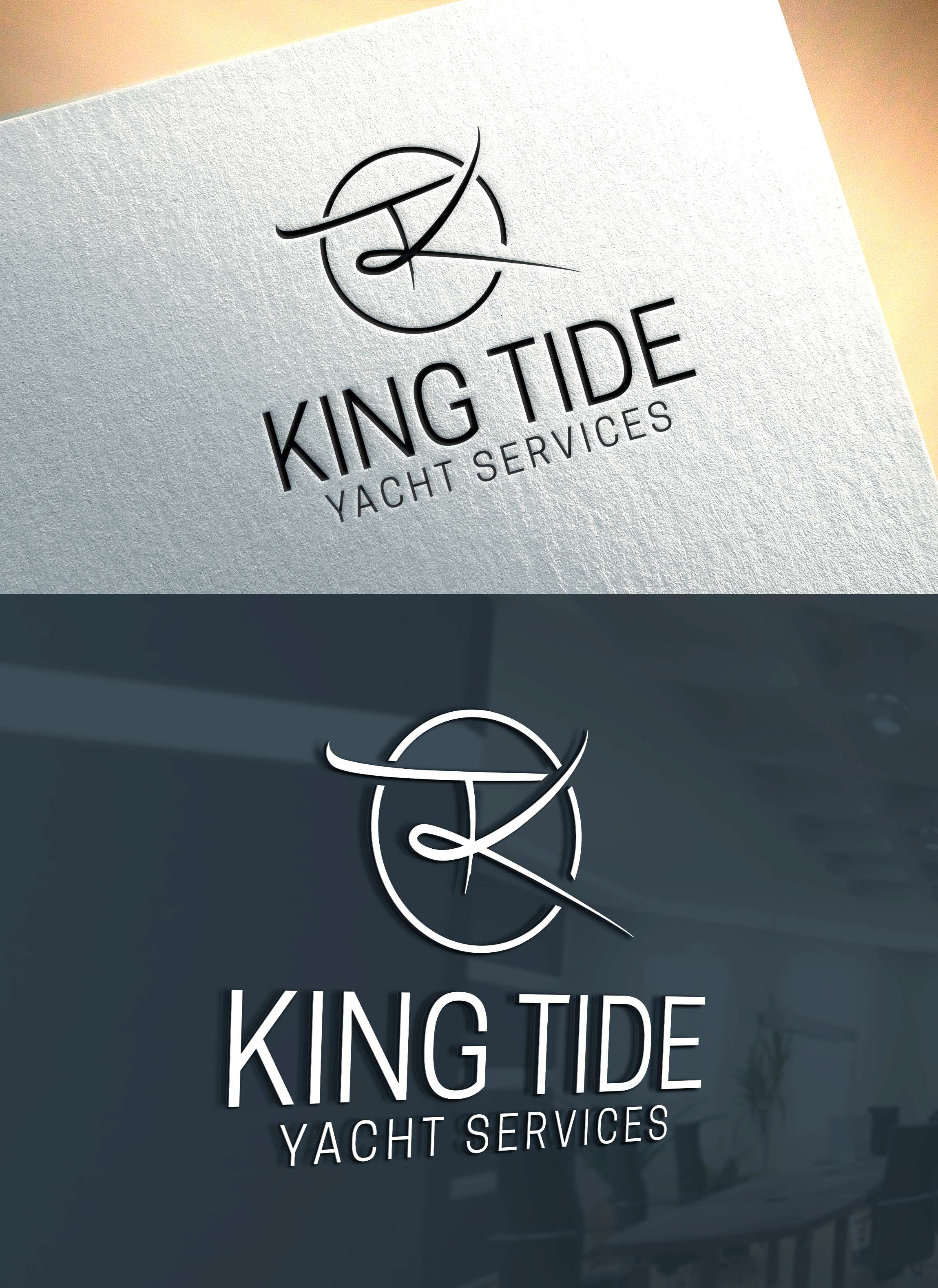 Logo Design by RaKu 2 for King Tide Yacht Services | Design #29518640