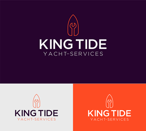 Design de Logo par Moin_Tahir541 pour King Tide Yacht Services | Design #29492600
