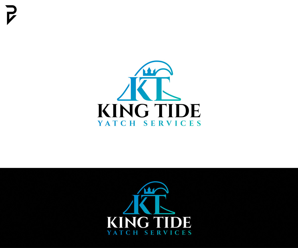 Logo Design by poisonvectors for King Tide Yacht Services | Design #29487571