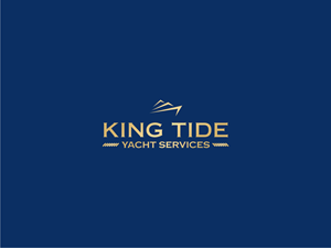 Logo-Design von Atvento Graphics für King Tide Yacht Services | Design: #29515387