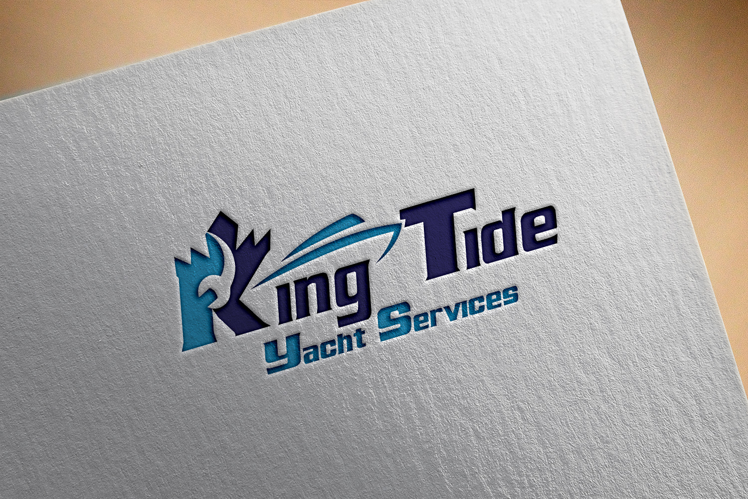 Diseño de Logo por hjyoo para King Tide Yacht Services | Diseño #29483721