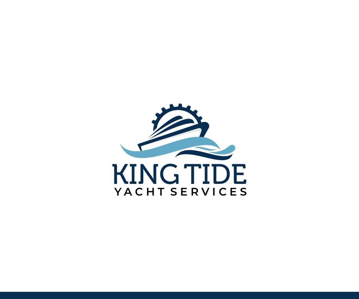 Logo Design by ecorokerz for King Tide Yacht Services | Design #29482957