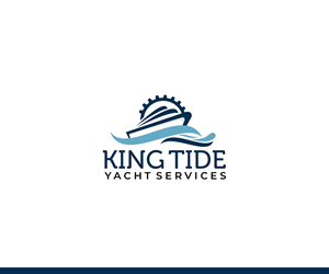 Logo-Design von ecorokerz für King Tide Yacht Services | Design: #29482957