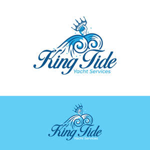 Logo-Design von brand maker für King Tide Yacht Services | Design: #29487965
