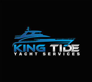 Design de Logo par Imran_me pour King Tide Yacht Services | Design #29482943