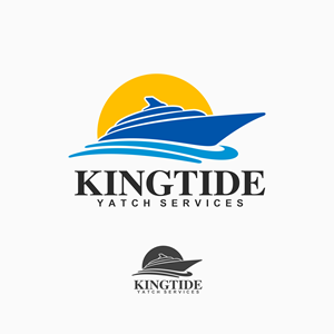 Design de Logo par AyoebRoa pour King Tide Yacht Services | Design #29512866